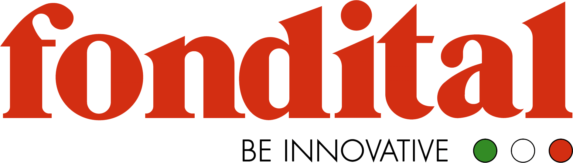 logo Fondital be innovate háttér nélkül